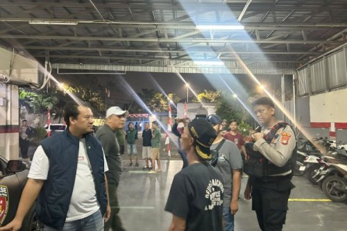 Bersenjata Celurit, Komplotan Curanmor di Tanjung Priok Gagal Beraksi Usai Dipergoki Penjaga Ruko