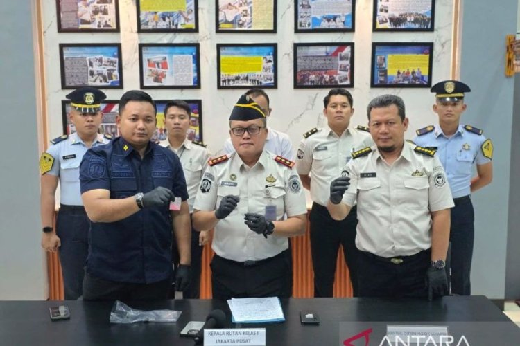 Rutan Salemba Gagalkan Penyelundupan Sabu dan Ekstasi oleh Warga Binaan