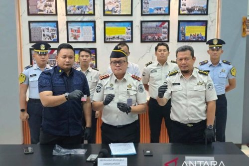 Rutan Salemba Gagalkan Penyelundupan Sabu dan Ekstasi oleh Warga Binaan
