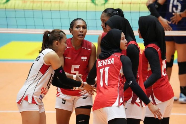 Timnas Voli Putri Indonesia Hadapi Vietnam di SEA V Cup 2026, Siaran Langsung Moji