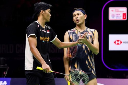 Kalah di Perempat Final Kejuaraan Dunia, Fajar/Fikri Tetap Kokoh di Peringkat 2 BWF