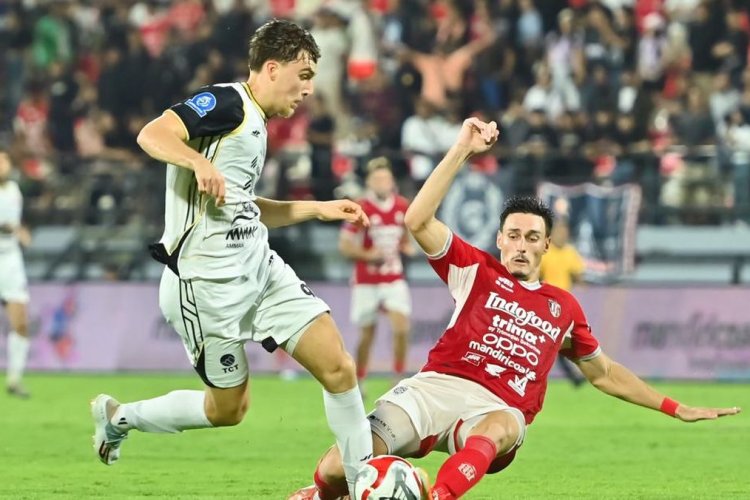 Persija Resmi Pinjamkan Mauro Zijlstra ke Arema, Tersirat Tak Masuk Rencana Shin Tae Yong