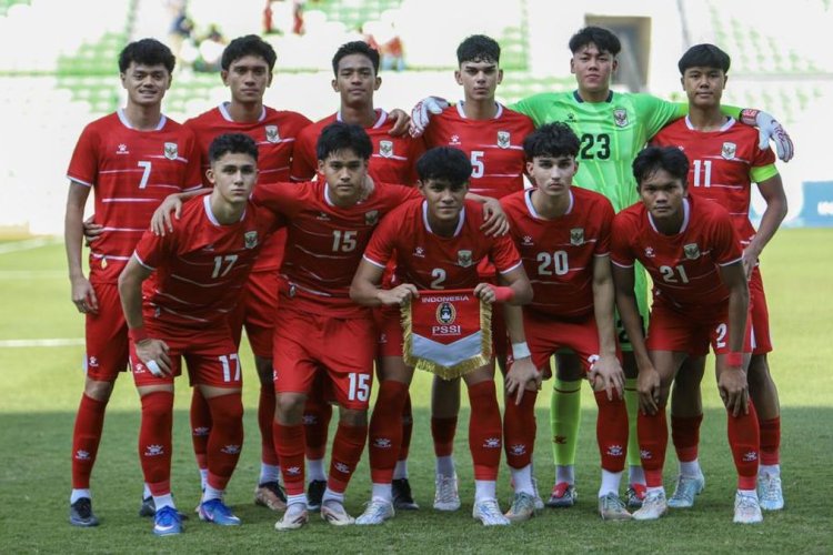 Timnas Indonesia U-20 Ditahan Imbang Uni Emirat Arab, Persiapan Kualifikasi Piala Asia 2027 Berlanjut