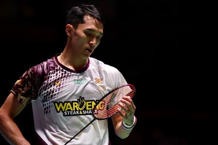 Poin Kejuaraan Dunia 2026 Tak Dihitung, Jonatan Christie Justru Melesat ke Peringkat 1 Dunia