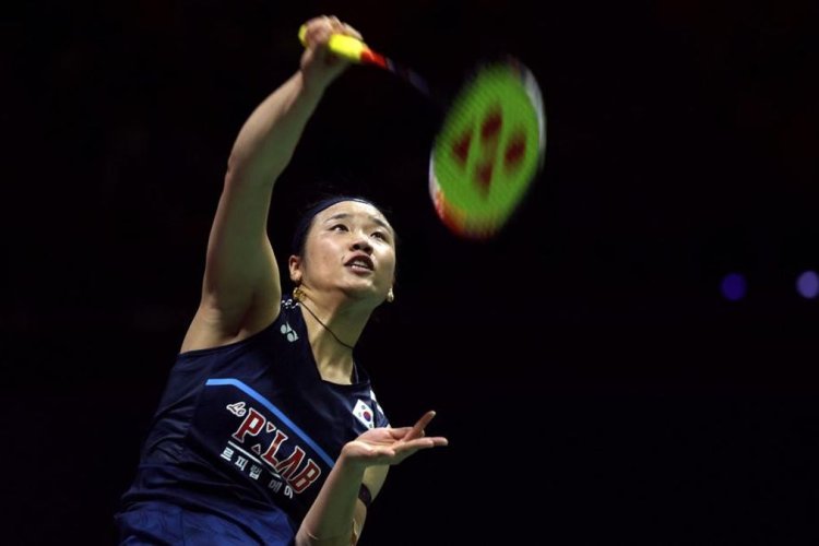 Denyut Jantung An Se Young Tembus 194 saat Laga Ketat Kontra Wang Zhiyi di Kejuaraan Dunia 2026