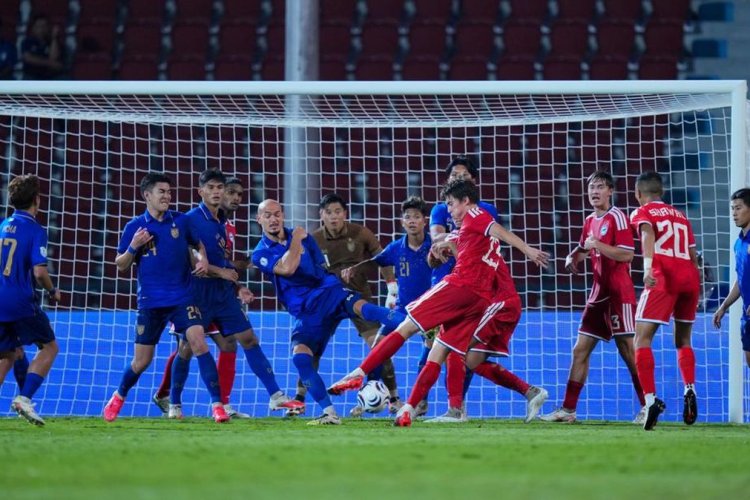 Final Piala AFF Memanas, Thailand dan Vietnam Sama Kuat di Babak Pertama