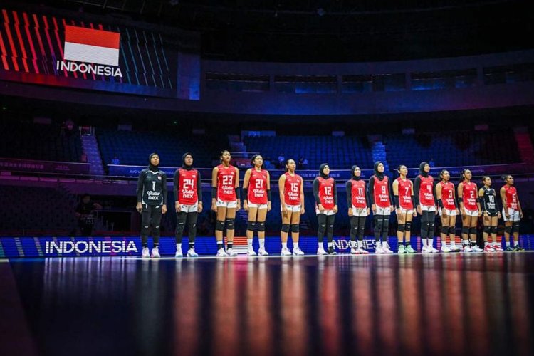 Indonesia Tantang Australia di Laga Penentu, Tiket Perempat Final AVC 2026 Dipertaruhkan
