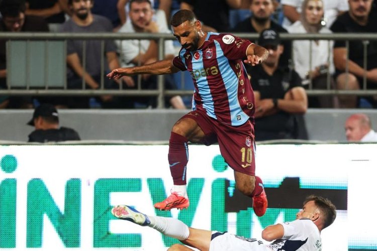 Debut Starter Mo Salah di Trabzonspor Langsung Moncer, Dua Gol Hampir Jadi Hattrick
