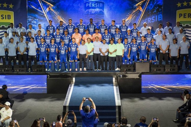 Persib Kunci 32 Pemain untuk Musim 2026/2027, Ramon Tanque Justru Dipinjamkan