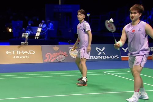 Liang/Wang Jinakkan Aaron/Soh Straight Game, China Kunci Gelar Ganda Putra