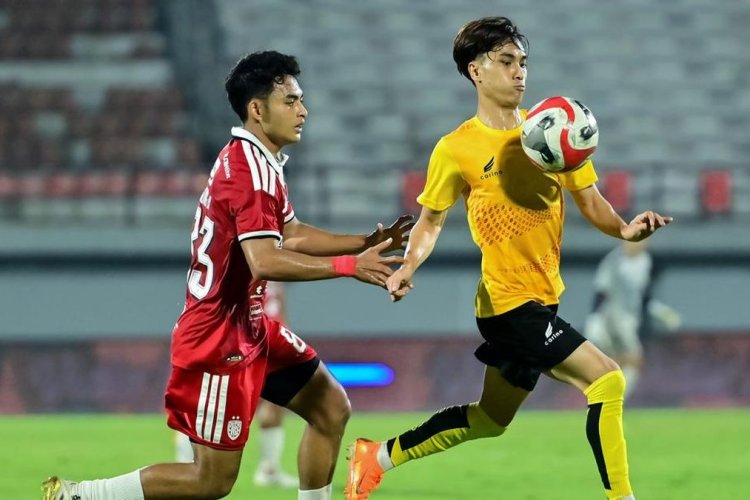 Sabah FC Kunci Puncak Klasemen Dewata Challenge Series Usai Kalahkan Bali United