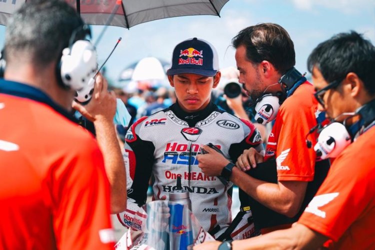 Momen Langka: Legenda MotoGP Marquez Beri Dukungan Khusus untuk Veda Ega