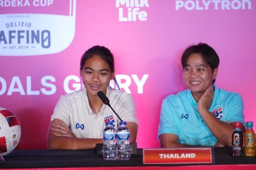 Kapten Thailand U-16 Sampai Jatuh Cinta pada Suporter Indonesia: 'Saya Sayang Kalian'