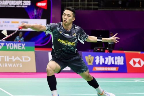 Poin Jonatan Christie Turun, Tapi Justru Naik ke Peringkat 1 Dunia