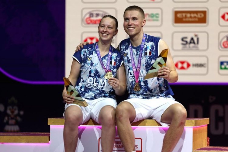 Prancis Kini Punya Dua Gelar Juara Dunia, Sejarah Baru di Lapangan Badminton
