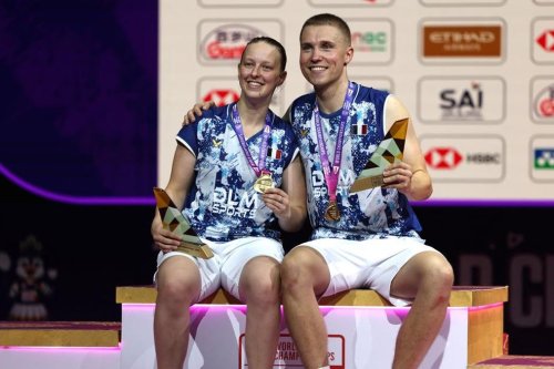 Prancis Kini Punya Dua Gelar Juara Dunia, Sejarah Baru di Lapangan Badminton