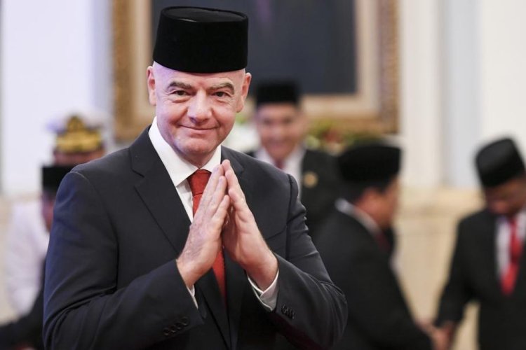 Dukungan Mengalir untuk Infantino, Enam Federasi Arab Ikut Berbaris di Belakang PSSI