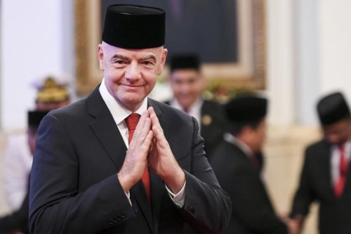 Dukungan Mengalir untuk Infantino, Enam Federasi Arab Ikut Berbaris di Belakang PSSI