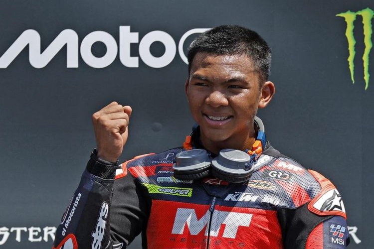 Usai Gagal di Silverstone, Hakim Danish Pasang Target Tebus Diri di Moto3 Aragon 2026