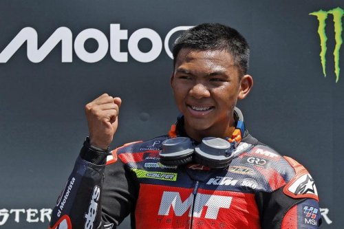 Usai Gagal di Silverstone, Hakim Danish Pasang Target Tebus Diri di Moto3 Aragon 2026