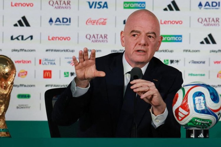 FIFA Batalkan Rencana Penjualan Saham Piala Dunia