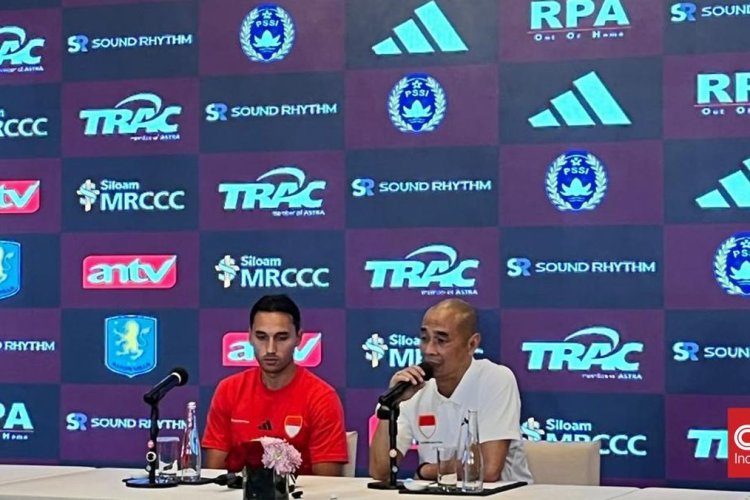 Ezra Walian Siap Hadapi Rekan Lama di Laga Indonesia All Stars vs Aston Villa