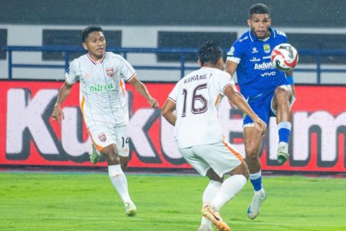 Persib Dapat Kabar Baik, Berguinho Kembali Merumput Jelang Duel Kontra Manila Digger
