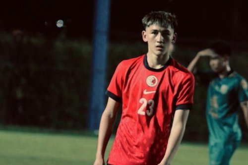 Adik Mitchell Baker Dipanggil Hong Kong U-20, Siap Berlaga di Kualifikasi Piala Asia 2027