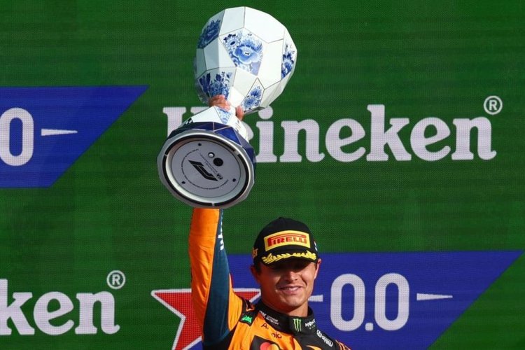 Drama di Zandvoort: Norris Juara GP Belanda 2026, Verstappen Kecelakaan di Lap Pertama