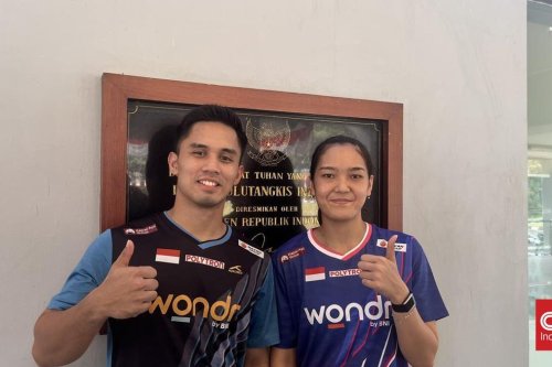 Nova Widianto Kembali Tangani Ganda Campuran, Amri/Nita Girang Bukan Kepalang
