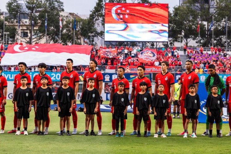 Pelatih Singapura Kecewa Gagal Kalahkan Vietnam di Piala AFF