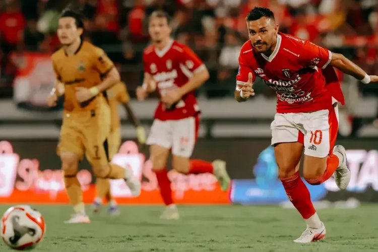 Duel Pembuka Dewata Challenge Series: Bali United vs Sabah FC, Ini Jadwal dan Link Streamingnya