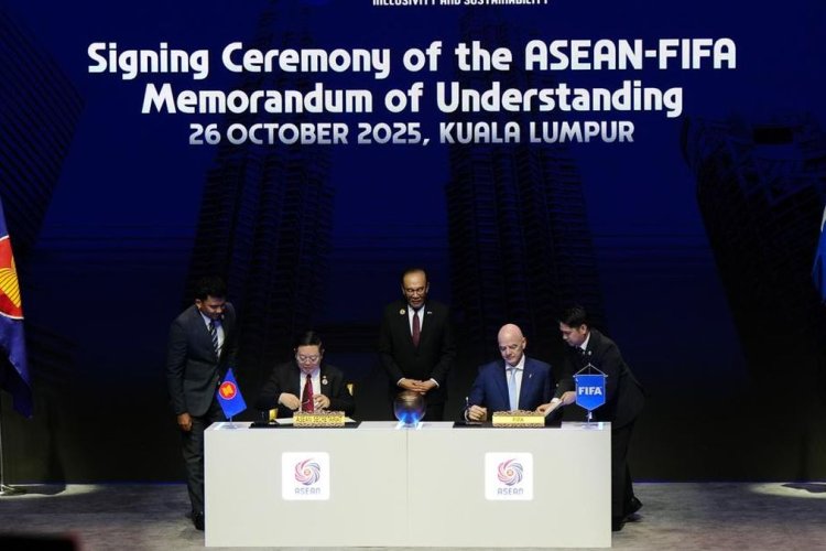 India Mundur dari FIFA ASEAN Cup 2026, Pilih Hadapi Brasil