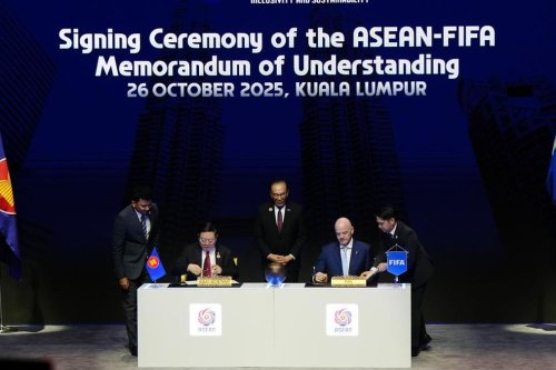 India Mundur dari FIFA ASEAN Cup 2026, Pilih Hadapi Brasil
