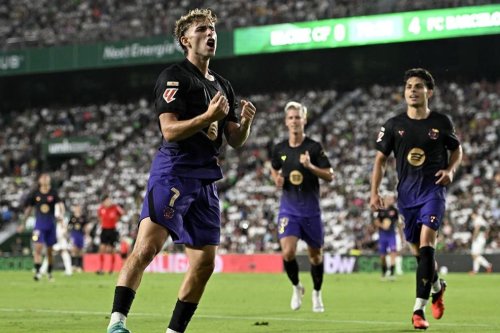 Barcelona Hancurkan Elche 5-0, Raphinha dan Fermin Sumbang Brace
