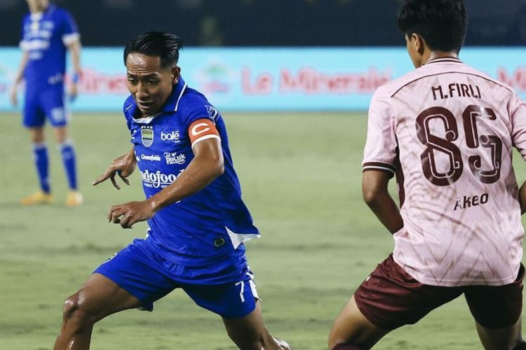 Beckham Putra Sebut Persib Sudah Matang Usai TC di Bali, Siap Ladeni Manila Digger di Playoff ACL Two