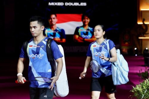 Amri/Nita Pulang Bawa Perunggu Dunia, Akui Duel 97 Menit Lawan Unggulan Pertama Penuh Tekanan