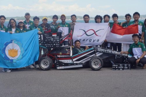 Tiga Penghargaan Sekaligus Diraih Anargya ITS di Formula SAE Japan 2026, Sabet Juara Pertama dan Dua Posisi Kedua