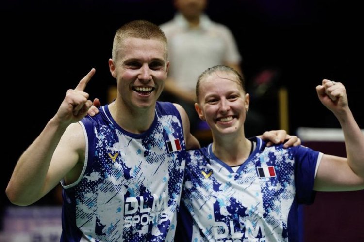 Sejarah Tercipta: Gicquel/Delrue Kalahkan Unggulan China untuk Gelar Juara Dunia Pertama Prancis