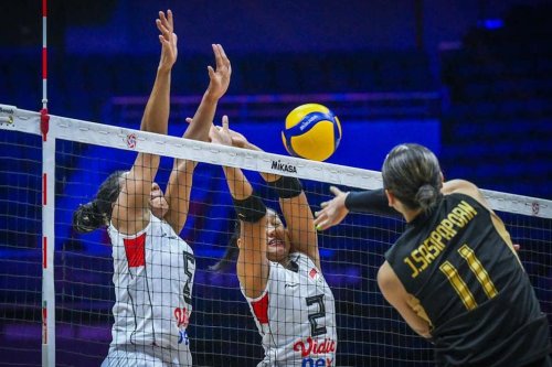 Kalah 0-3 dari Thailand, Peringkat Dunia Timnas Voli Putri Indonesia Melorot ke Posisi 52