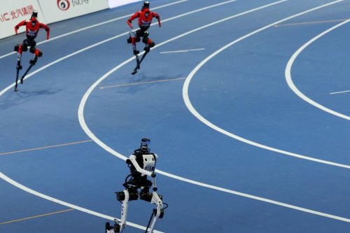 Robot Humanoid China Tiangong Cetak Sejarah, Juara Lari 400 Meter dalam 38,15 Detik