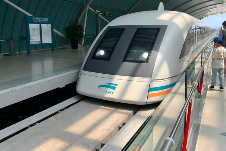 Kereta Maglev China Cetak Rekor Dunia, Melesat 800 Km/Jam Hanya dalam 5,3 Detik