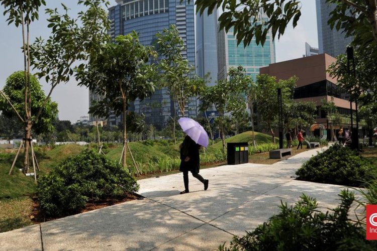 El Nino Kuat Tak Hentikan Hujan Lokal di Sejumlah Wilayah Indonesia