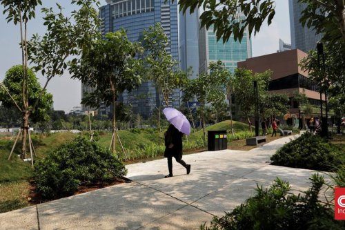 El Nino Kuat Tak Hentikan Hujan Lokal di Sejumlah Wilayah Indonesia