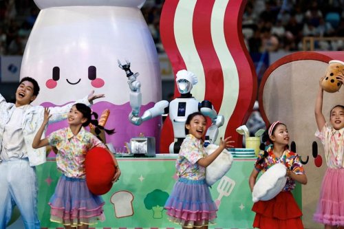 1.000 Robot Humanoid Berlaga di Beijing, Dunia Menyaksikan Ajang Bersejarah