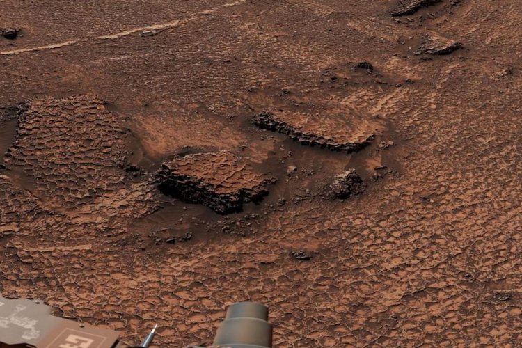 Curiosity Kirim Panorama 360 Derajat Mars, Pola Sarang Lebah Raksasa Bikin Ilmuwan Takjub