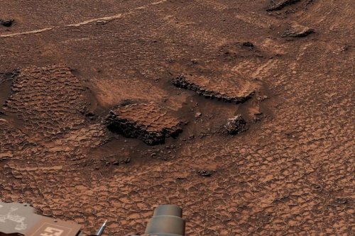 Curiosity Kirim Panorama 360 Derajat Mars, Pola Sarang Lebah Raksasa Bikin Ilmuwan Takjub