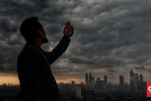 BMKG Keluarkan Peringatan Dini, 5 Wilayah Ini Berpotensi Diguyur Hujan Lebat Hari Ini