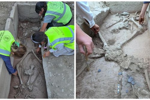 Arkeolog Temukan Makam 2.400 Tahun di Aspendos, Diduga Milik Pegulat Kuno