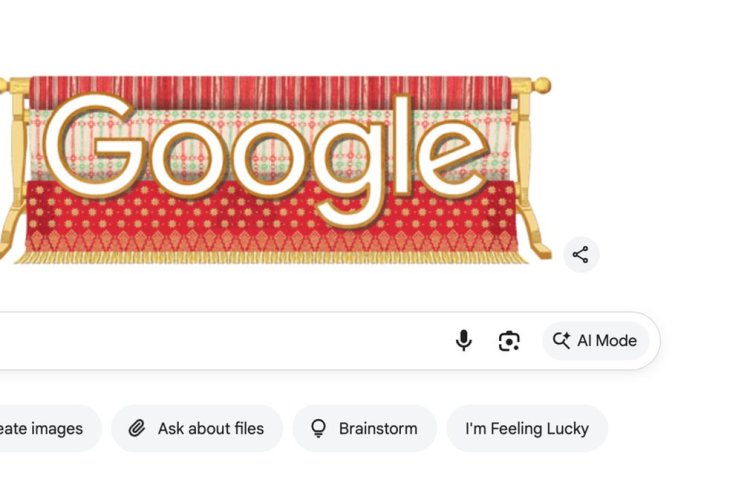 Google Pilih Tenun untuk Sambut HUT ke-81 RI, Doodle Karya Anindya Anugrah Curi Perhatian